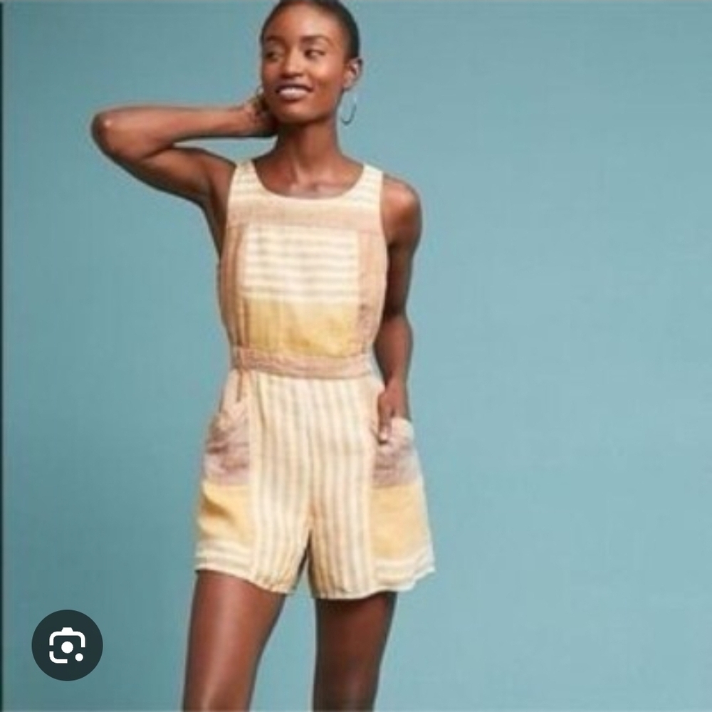 Anthropologie Romper
